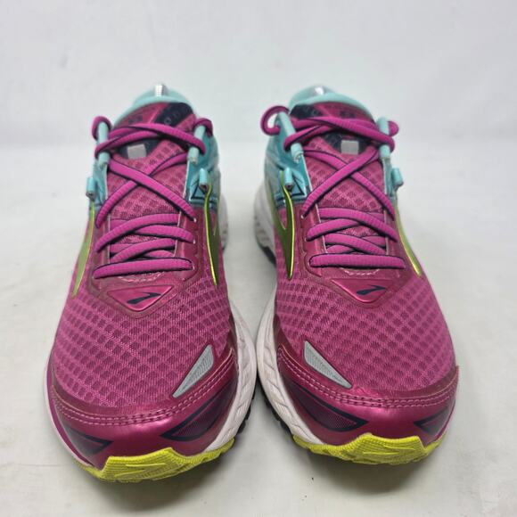 Brooks Ravenna 8 Shoes Running Sneakers Outdoor Teal Pink Womens Size 7 - Picture 3 of 8
